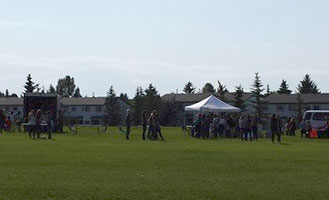 community background